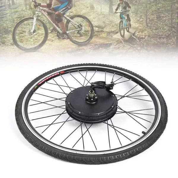Kit de conversión de bicicleta eléctrica de 28