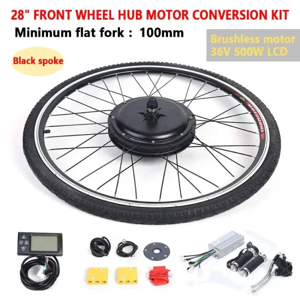 Kit de conversión de bicicleta eléctrica de 28 Kit de conversión de bicicleta eléctrica de 28