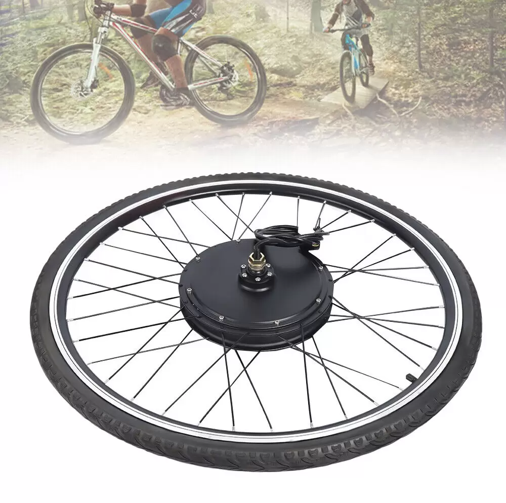 Kit de conversión de bicicleta eléctrica de 28