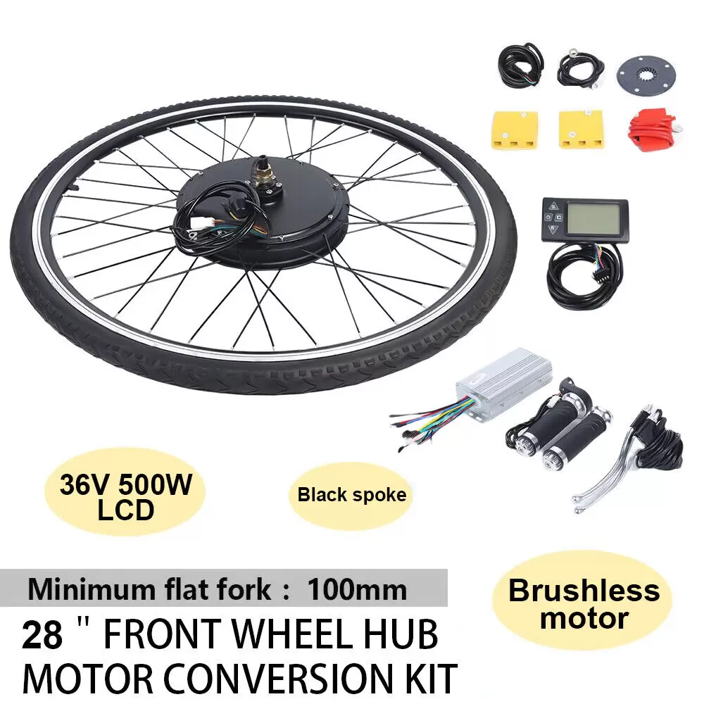 Kit de conversión de bicicleta eléctrica de 28