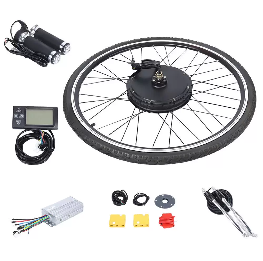 Kit de conversión de bicicleta eléctrica de 28