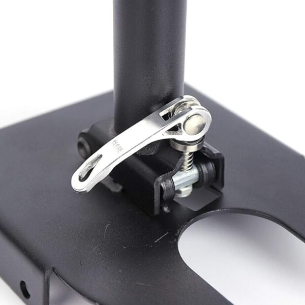 Altura ajustable fácil de instalar Práctico asiento plegable para scooter que absorbe los golpes