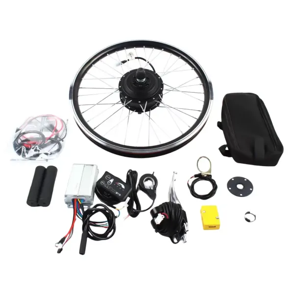 Rueda eléctrica de 20 pulgadas, con buje de motor para bicicleta eléctrica, kit de conversión