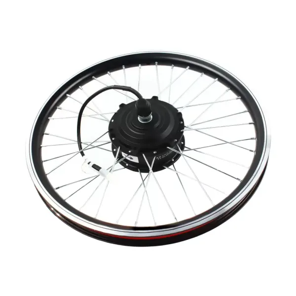Rueda eléctrica de 20 pulgadas, con buje de motor para bicicleta eléctrica, kit de conversión Rueda eléctrica de 20 pulgadas, con buje de motor para bicicleta eléctrica, kit de conversión