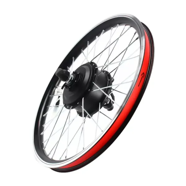 Rueda eléctrica de 20 pulgadas, con buje de motor para bicicleta eléctrica, kit de conversión