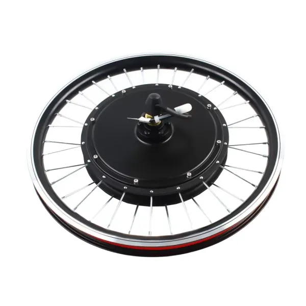 Kit de rueda delantera para bicicleta eléctrica de 20 pulgadas, 48 V, 1000 W, motor sin dientes, motor de buje para rueda delantera