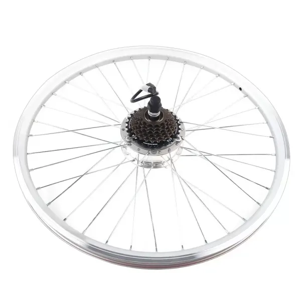 Kit de conversión de 36 V, 350 W, kit de conversión de motor de bicicleta eléctrica Kit de conversión de 36 V, 350 W, kit de conversión de motor de bicicleta eléctrica