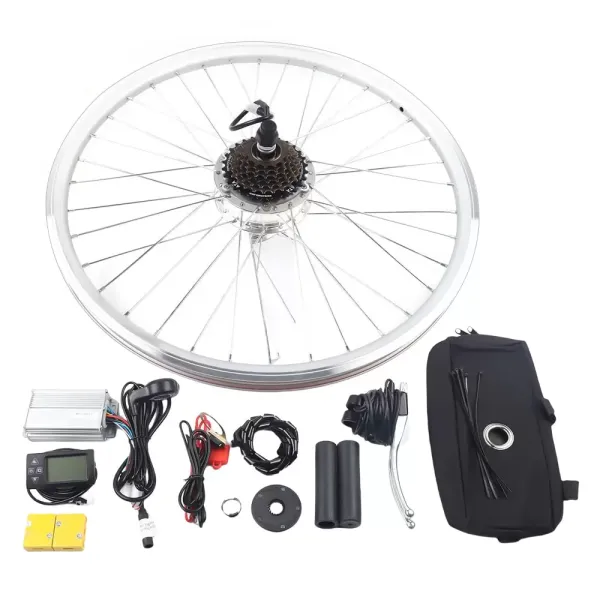 Kit de conversión de 36 V, 350 W, kit de conversión de motor de bicicleta eléctrica