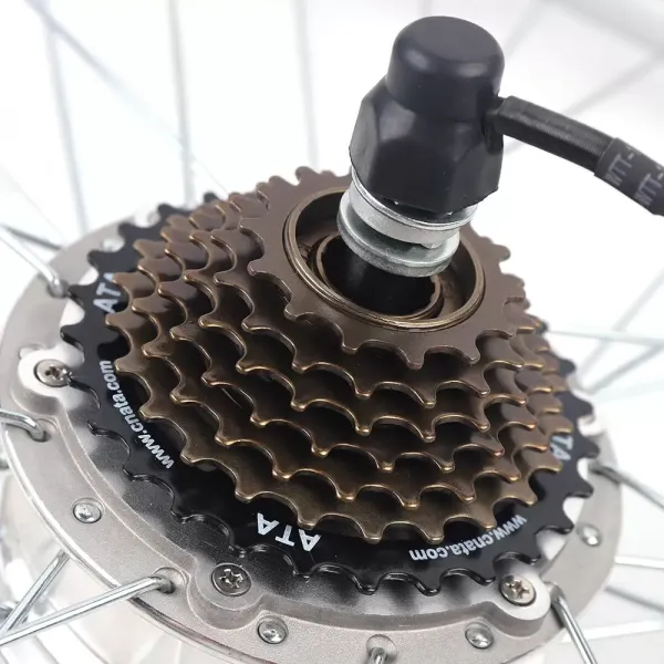 Kit de conversión de 36 V, 350 W, kit de conversión de motor de bicicleta eléctrica