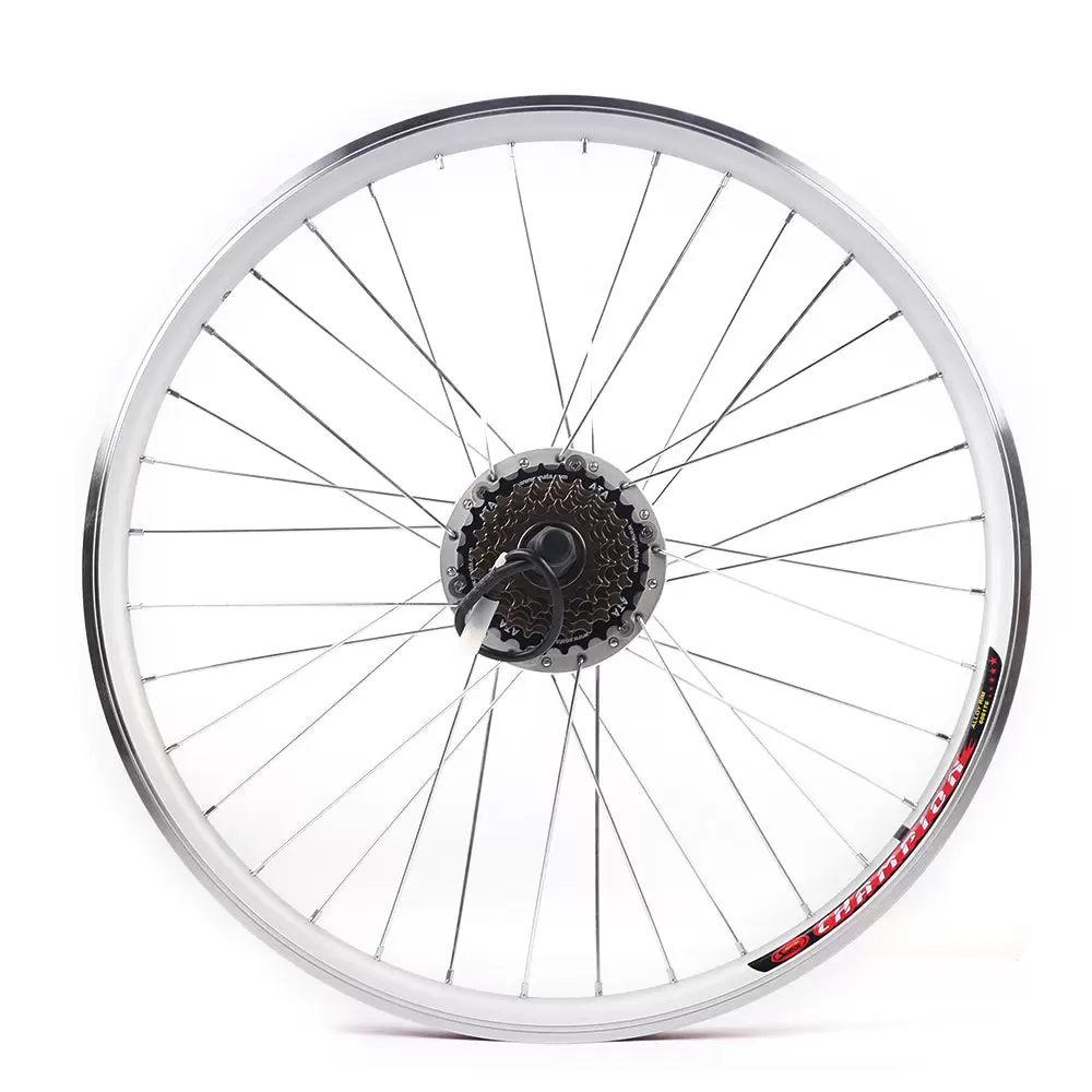 Kit de conversión de 36 V, 350 W, kit de conversión de motor de bicicleta eléctrica