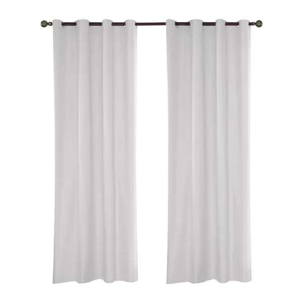 Cortina exterior resistente a la intemperievisual para balcón, terraza, etc, color BLANCO