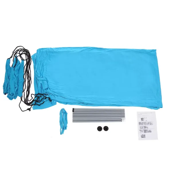 Tienda de campaña para playa, toldo portátil, protección solar, resistente al agua, para exterior, camping, refugio de playa, 3 x 3 x 2 m, azul Tienda de campaña para playa, toldo portátil, protección solar, resistente al agua, para exterior, camping, refugio de playa, 3 x 3 x 2 m, azul