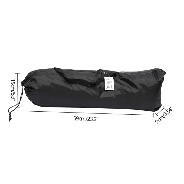 Tienda de campaña para playa, toldo portátil, protección solar, resistente al agua, para exterior, camping, refugio de playa, 3 x 3 x 2 m, azul Tienda de campaña para playa, toldo portátil, protección solar, resistente al agua, para exterior, camping, refugio de playa, 3 x 3 x 2 m, azul
