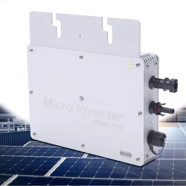 WVC-300 W Inversor de Alimentación Inversor Solar Balcón Central Micro Inversor Fotovoltaico Micro Inverter (WVC-300 W)
