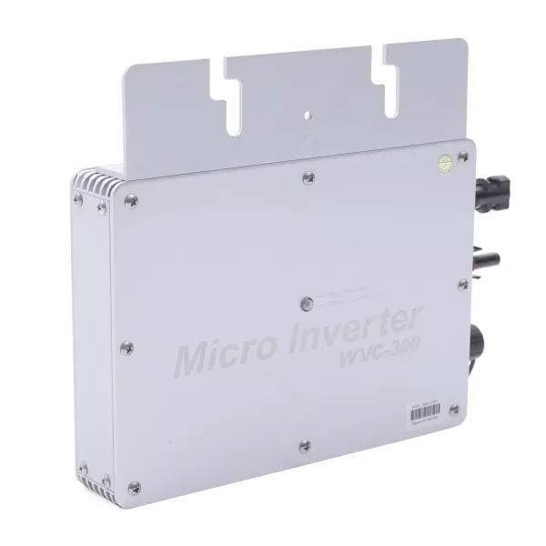 WVC-300 W Inversor de Alimentación Inversor Solar Balcón Central Micro Inversor Fotovoltaico Micro Inverter (WVC-300 W)