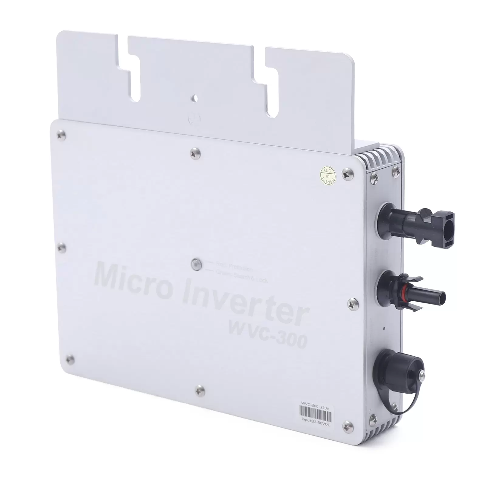 WVC-300 W Inversor de Alimentación Inversor Solar Balcón Central Micro Inversor Fotovoltaico Micro Inverter (WVC-300 W)