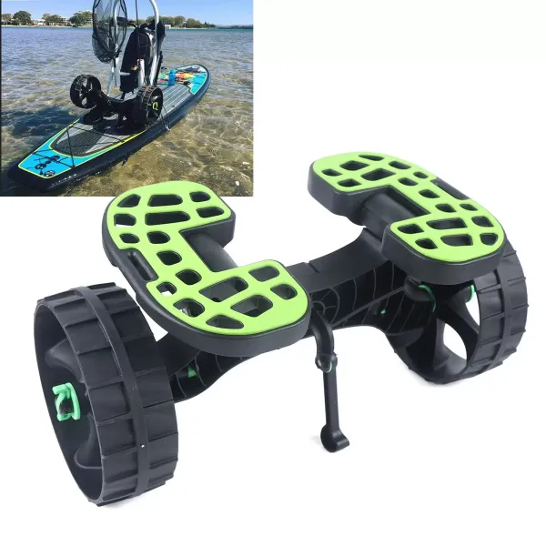 Kayak canoa inflable de transporte carretillas carros de barco, ancho ajustable para surf, camión de barco, tamaño ajustable Kayak canoa inflable de transporte carretillas carros de barco, ancho ajustable para surf, camión de barco, tamaño ajustable