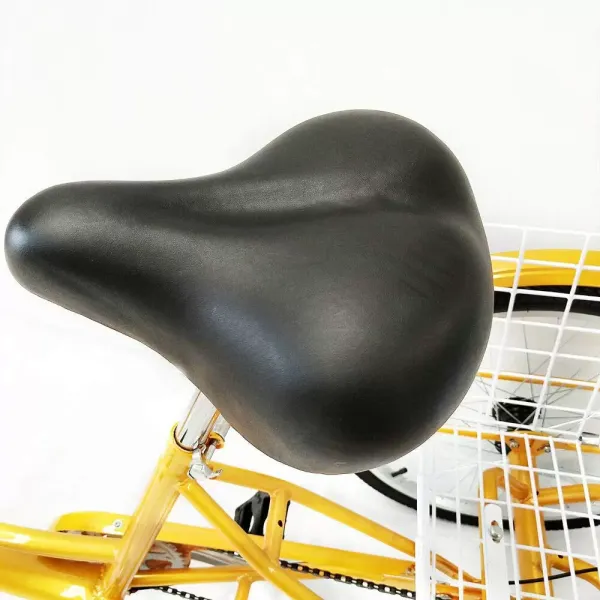 Triciclo para adultos, triciclo con 3 ruedas, bicicleta para personas mayores, 24 pulgadas, 6 velocidades