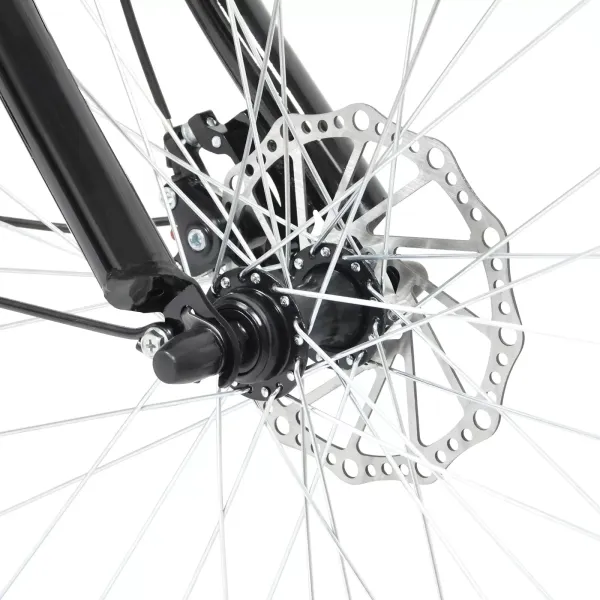 Triciclo de 6 velocidades, 26 pulgadas, triciclo para adultos, altura ajustable con sillín, bicicleta de la compra, senioren con cesta, color negro Triciclo de 6 velocidades, 26 pulgadas, triciclo para adultos, altura ajustable con sillín, bicicleta de la compra, senioren con cesta, color negro