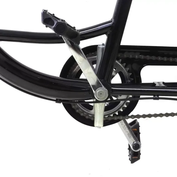Triciclo de 20 pulgadas para adultos, Bicicleta de 3 ruedas con cesta de la compra