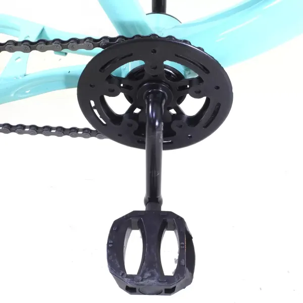CNCEST Triciclo de 3 ruedas de 14 pulgadas para niños/niñas, de una sola velocidad, color verde claro, regalo para niños CNCEST Triciclo de 3 ruedas de 14 pulgadas para niños/niñas, de una sola velocidad, color verde claro, regalo para niños