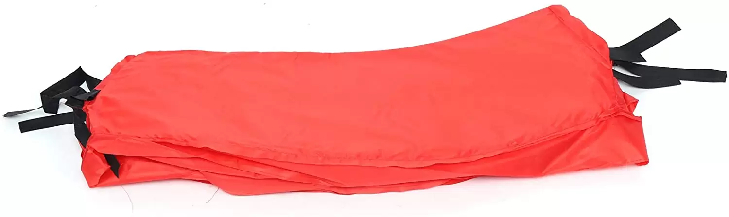 Cama elástica infantil de 140 cm, con red completa, para exteriores, resistencia de 200 kg
