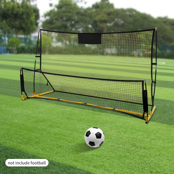 Red de entrenamiento de fútbol, plegable, para tiro y entrenamiento