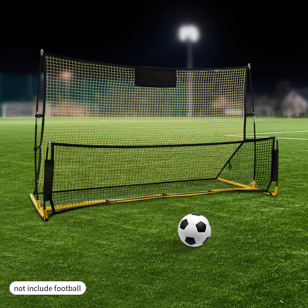 Red de entrenamiento de fútbol, plegable, para tiro y entrenamiento