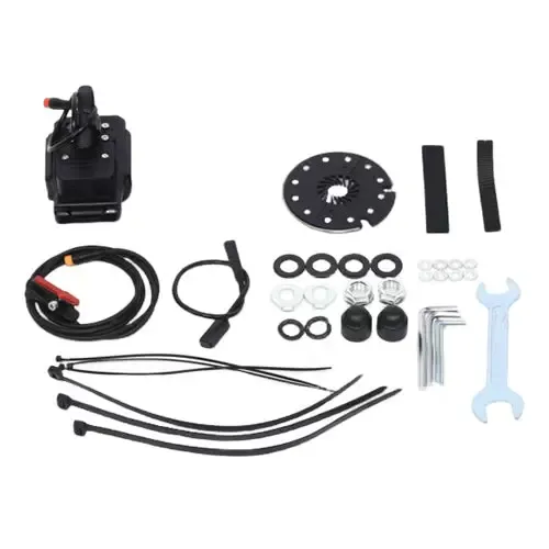 CNCEST Kit de conversión para bicicleta eléctrica, 36 V, 240 W, bicicleta eléctrica, rueda delantera y motor CNCEST Kit de conversión para bicicleta eléctrica, 36 V, 240 W, bicicleta eléctrica, rueda delantera y motor
