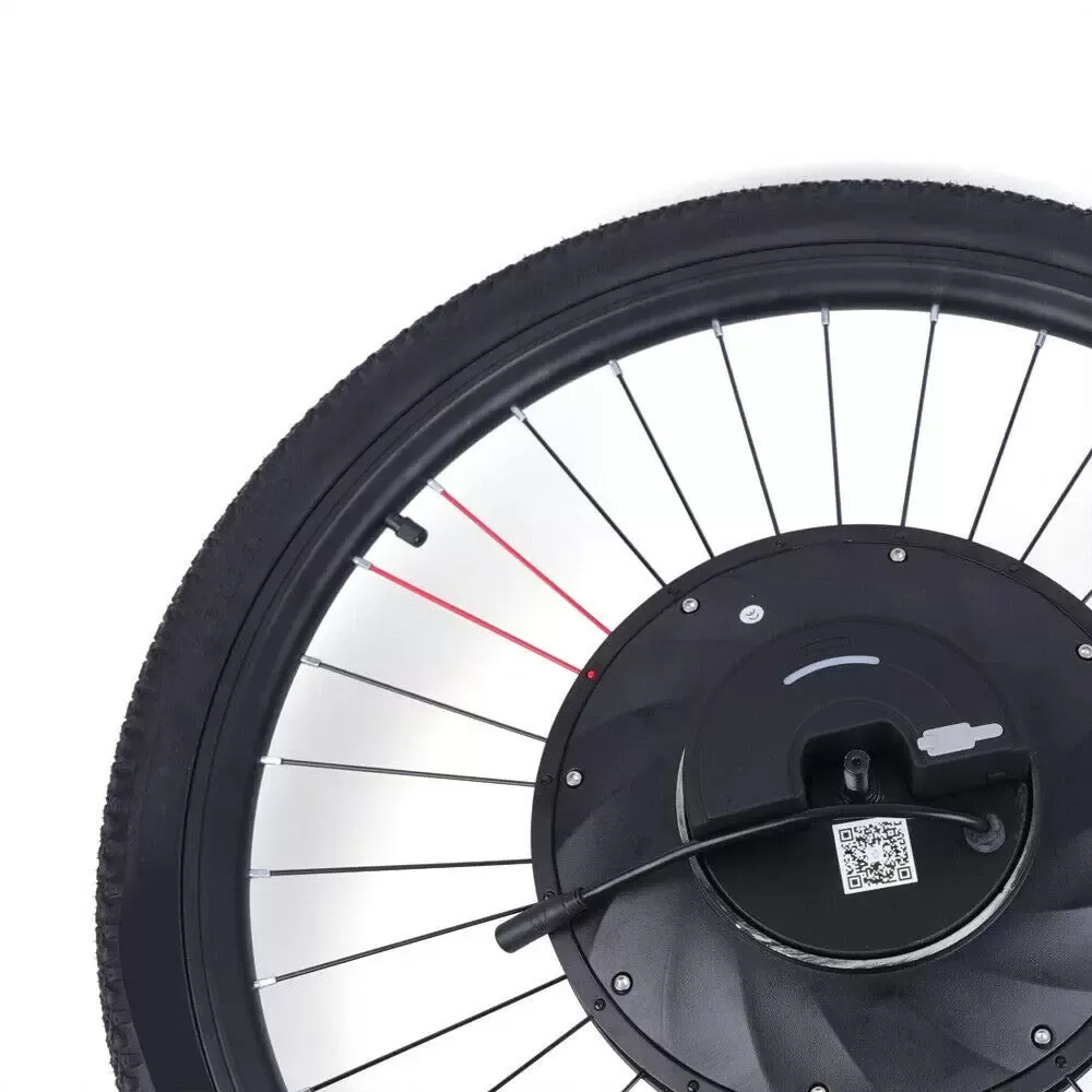 CNCEST Kit de conversión para bicicleta eléctrica, 36 V, 240 W, bicicleta eléctrica, rueda delantera y motor