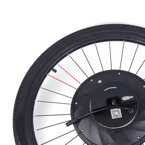 CNCEST Kit de conversión para bicicleta eléctrica, 36 V, 240 W, bicicleta eléctrica, rueda delantera y motor