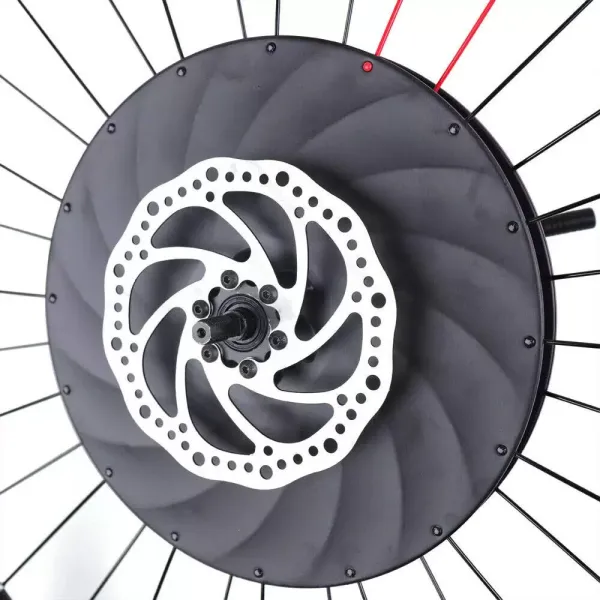 CNCEST Kit de conversión para bicicleta eléctrica, 36 V, 240 W, bicicleta eléctrica, rueda delantera y motor