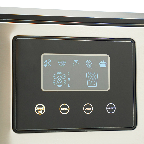 Máquina para hacer cubitos de hielo picado 3 en 134*45.5*45.5cm hielo triturado Máquina para hacer hielo 100-150W Máquina para hacer cubitos de hielo picado 3 en 134*45.5*45.5cm hielo triturado Máquina para hacer hielo 100-150W
