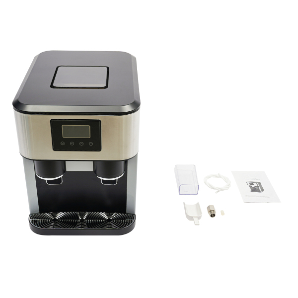 Máquina para hacer cubitos de hielo picado 3 en  134*45.5*45.5cm hielo triturado Máquina para hacer hielo 100-150W