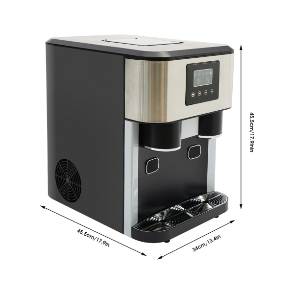 Máquina para hacer cubitos de hielo picado 3 en  134*45.5*45.5cm hielo triturado Máquina para hacer hielo 100-150W
