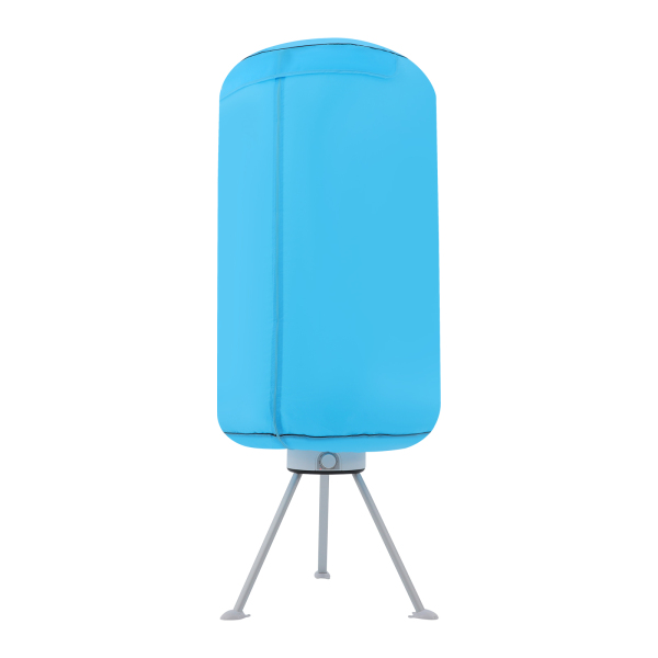 Secadora de ropa portátil de 220 V, secadora de ropa, secadora de ropa de 2 niveles para hogares, apartamentos - Azul
