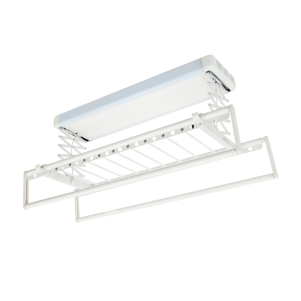 Tendedero de ropa con iluminación eléctrica de 220 V, tendedero de pared, tendedero eléctrico Tendedero de ropa con iluminación eléctrica de 220 V, tendedero de pared, tendedero eléctrico