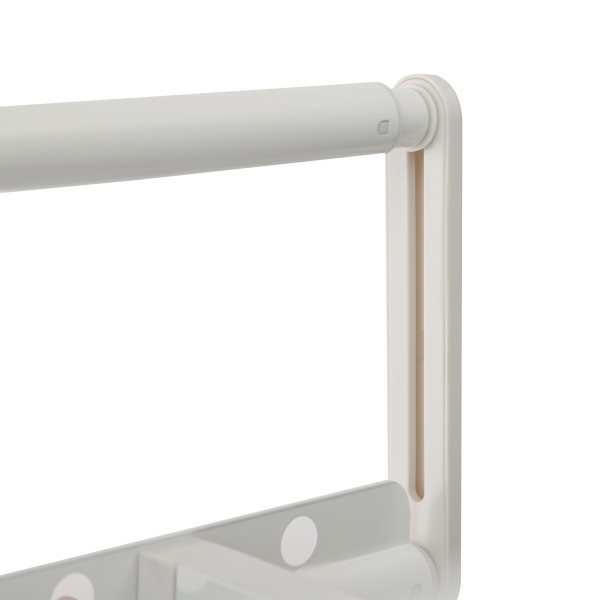 Tendedero de ropa con iluminación eléctrica de 220 V, tendedero de pared, tendedero eléctrico Tendedero de ropa con iluminación eléctrica de 220 V, tendedero de pared, tendedero eléctrico