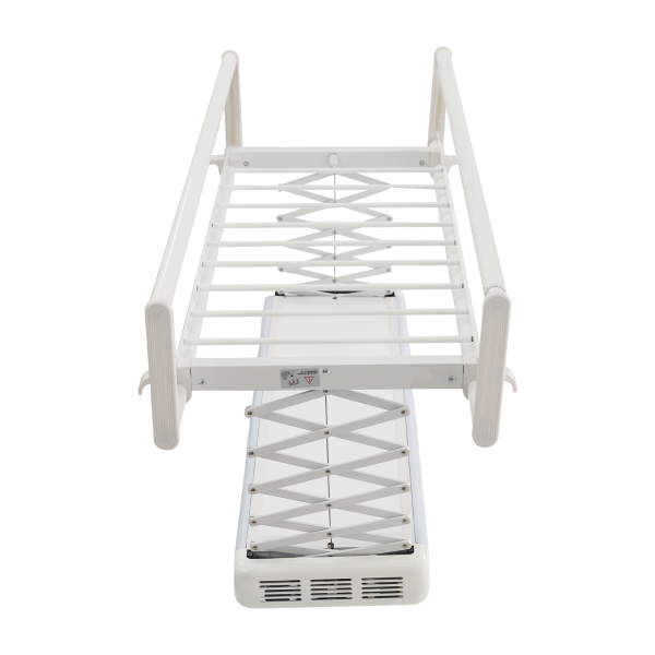 Tendedero de ropa con iluminación eléctrica de 220 V, tendedero de pared, tendedero eléctrico Tendedero de ropa con iluminación eléctrica de 220 V, tendedero de pared, tendedero eléctrico