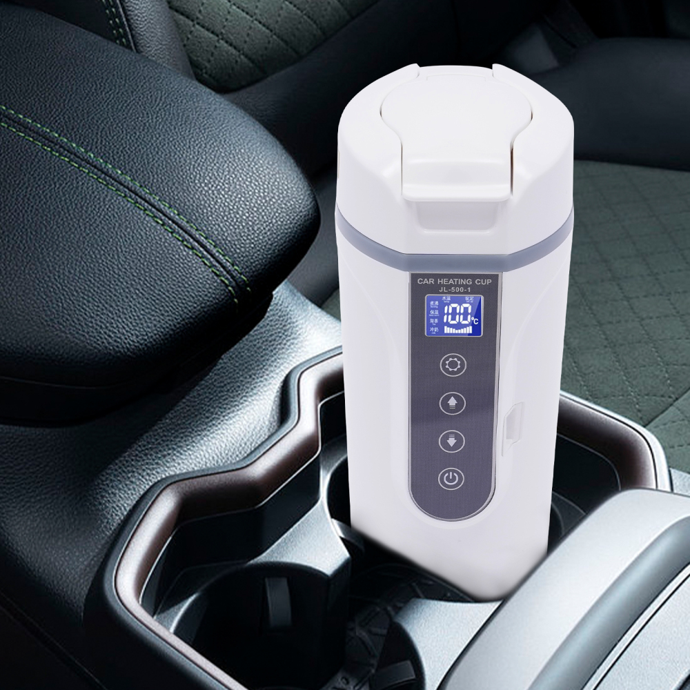 Hervidor de agua con protección térmica 12V coche camión vehículo doméstico calentador de agua