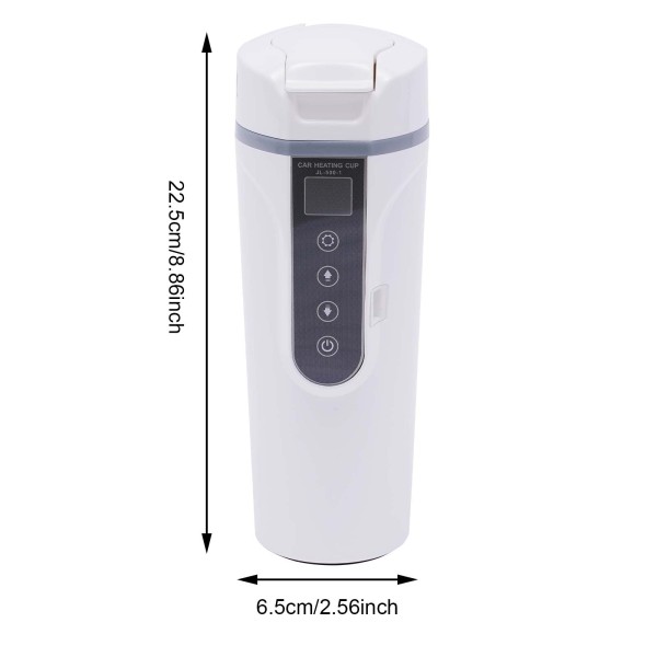 Hervidor de agua con protección térmica 12V coche camión vehículo doméstico calentador de agua Hervidor de agua con protección térmica 12V coche camión vehículo doméstico calentador de agua