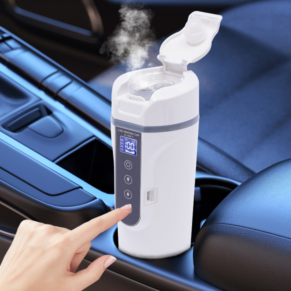 Hervidor de agua con protección térmica 12V coche camión vehículo doméstico calentador de agua
