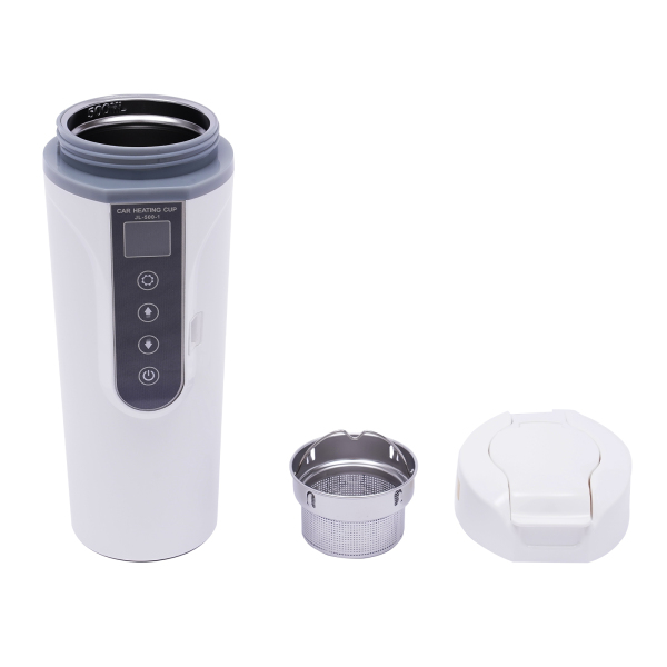Hervidor de agua con protección térmica 12V coche camión vehículo doméstico calentador de agua Hervidor de agua con protección térmica 12V coche camión vehículo doméstico calentador de agua
