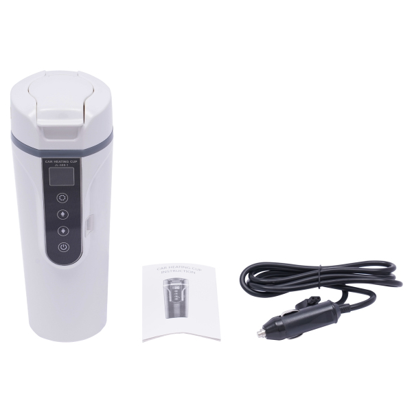 Hervidor de agua con protección térmica 12V coche camión vehículo doméstico calentador de agua
