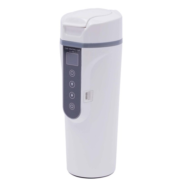 Hervidor de agua con protección térmica 12V coche camión vehículo doméstico calentador de agua