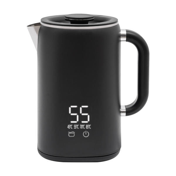 Hervidor eléctrico, Hervidor eléctrico para hervir agua, Capacidad: 1.7L, 1500W, 21*14.5*23cm, Negro Hervidor eléctrico, Hervidor eléctrico para hervir agua, Capacidad: 1.7L, 1500W, 21*14.5*23cm, Negro