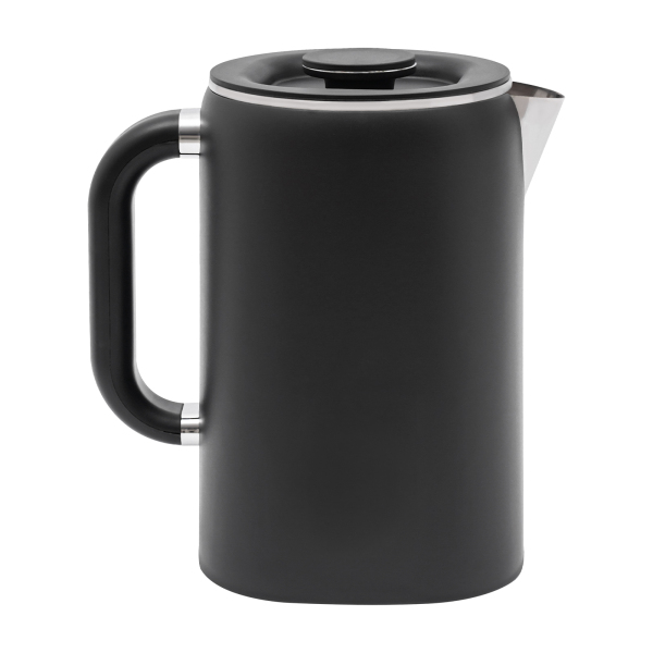 Hervidor eléctrico, Hervidor eléctrico para hervir agua, Capacidad: 1.7L, 1500W, 21*14.5*23cm, Negro