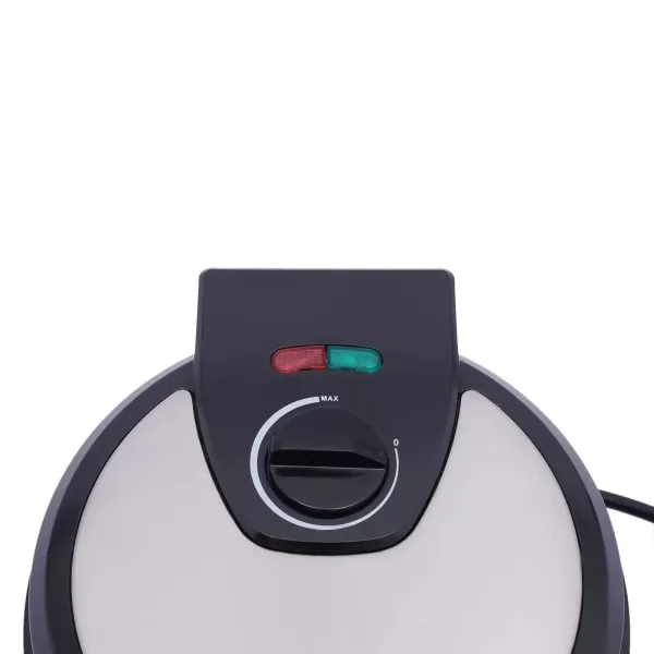 1200W gofrera automática para gofres de hielo, hierro para gofres de hielo, placas antiadherentes, postre, molde para cubitos de hielo