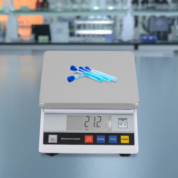 Balanza analítica de alta precisión, Balanza electrónica digital industrial de precisión con función de recuento y tara Balanza analítica de alta precisión, Balanza electrónica digital industrial de precisión con función de recuento y tara