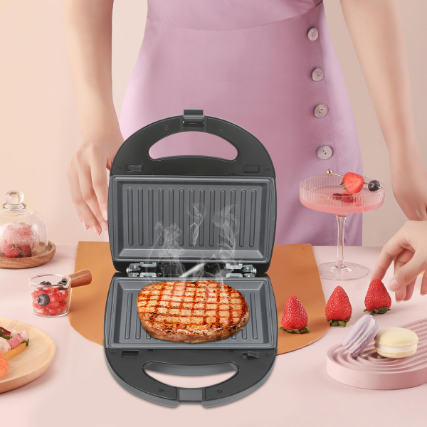 Máquina para hacer gofres multifuncional, máquina para hacer gofres eléctrica, máquina para hacer gofres para panaderías, restaurantes y cantinas